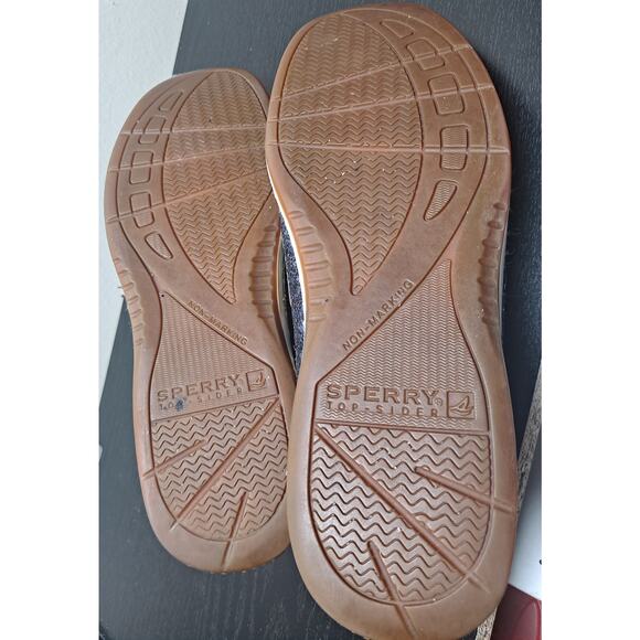 Sperry Top-Sider Women's 7M Angelfish Boat Shoe Blue Slip-On - Picture 8 of 8